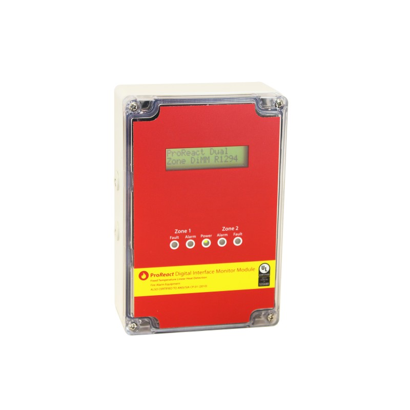 Moduł detektora cyfrowego ProReact (2 niezależne strefy / praca w koincydencji) A1349 THERMOCABLE