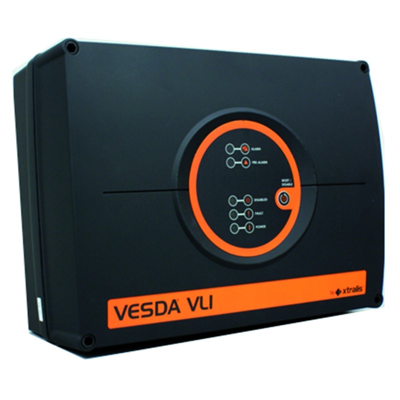 Zasysająca czujka dymu VESDA VLI VLI-885 z VESDAnet XTRALIS
