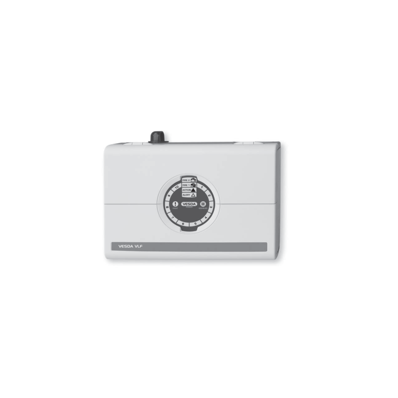 Zasysająca czujka dymu VESDA LaserFocus VLF-500 XTRALIS