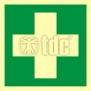 Znak  pierwsza pomoc medyczna AA E003