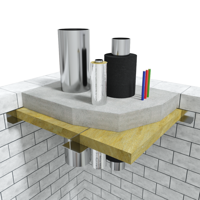 Zaprawa ogniochronna INTU FR MORTAR ALFASEAL