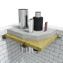 Zaprawa ogniochronna INTU FR MORTAR ALFASEAL