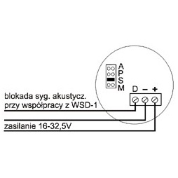 Sygnalizator akustyczny SA-K7 