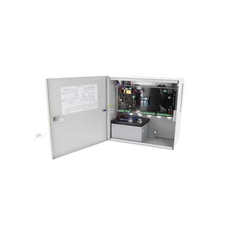 Centrala oddymiania 48VDC AFG-4048 różne opcje (4A-24A)