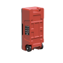 Polietylenowa mobilna szafa na płachtę gaśniczą Fire Blanket Cabinet BRIDGEHILL