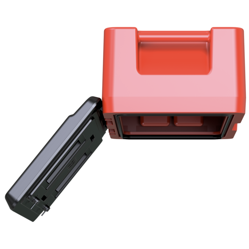 Polietylenowa mobilna szafa na płachtę gaśniczą Fire Blanket Cabinet BRIDGEHILL