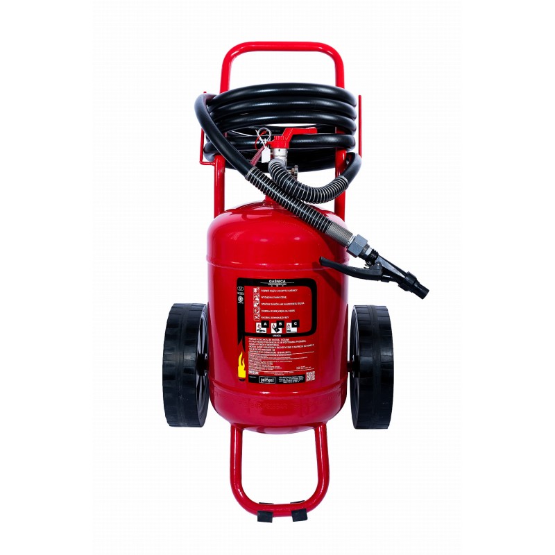 Gaśnica przewoźna proszkowa 25kg GP-25x ABC MOBIAK