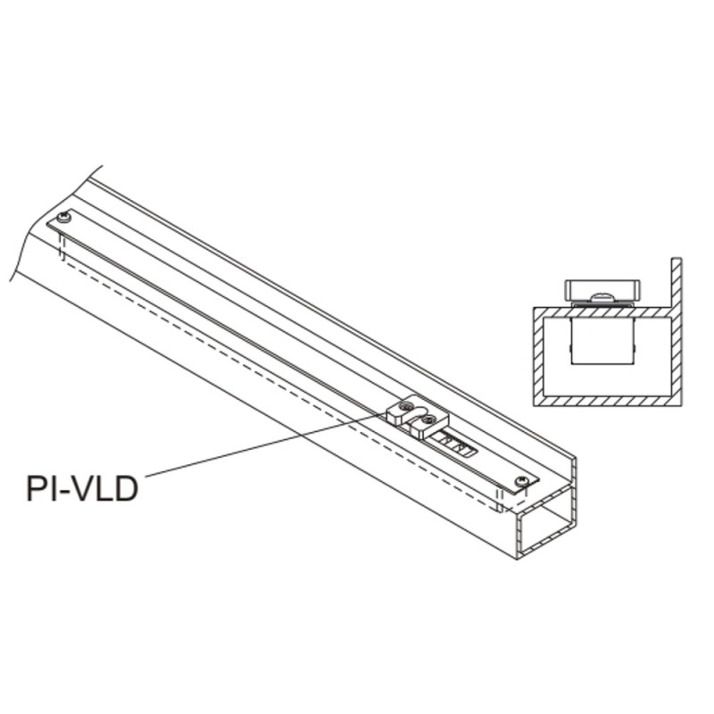 Profil kryjący PI-VLD D+H