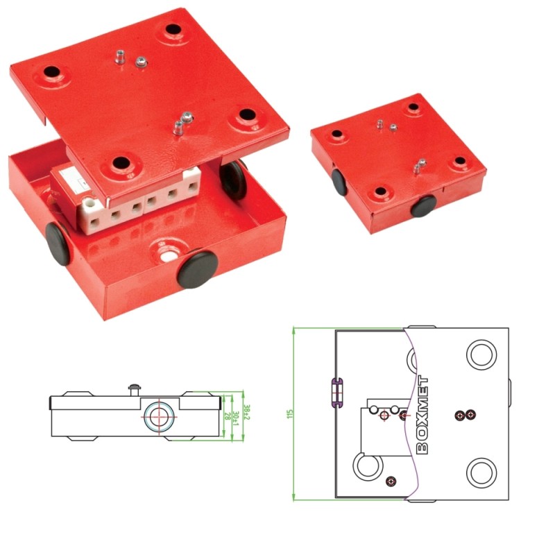 Puszka instalacyjna PP-BXM Typ 1