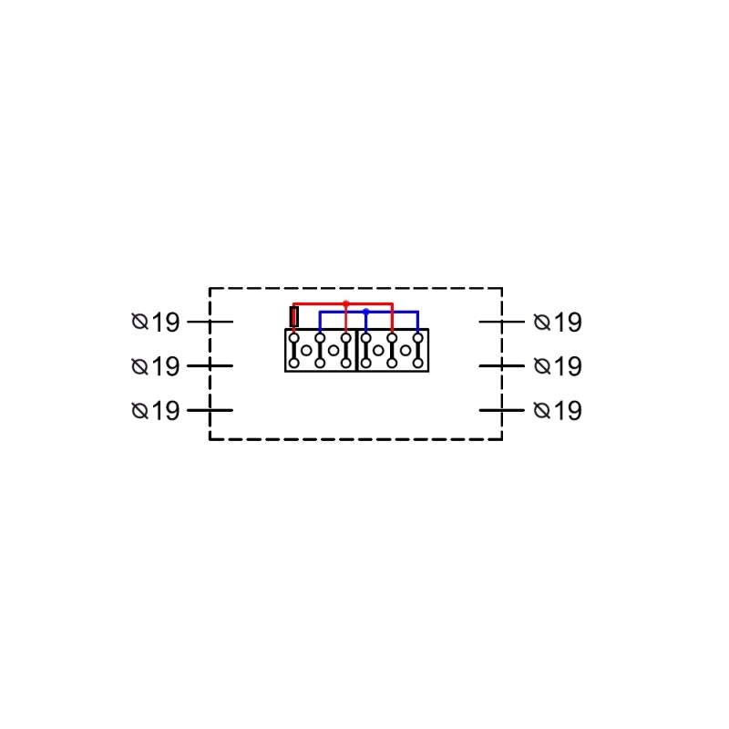 Puszka instalacyjna PP-BXM Typ 2.1