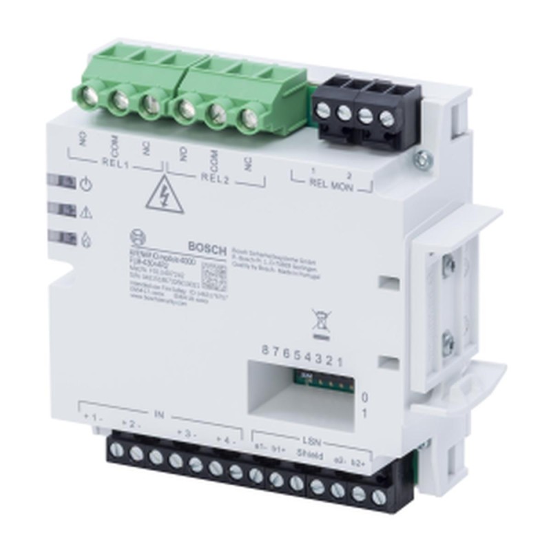 Moduł interfejsu IO - 4 wejścia 2 wyjścia FLM-430-I4R2 BOSCH