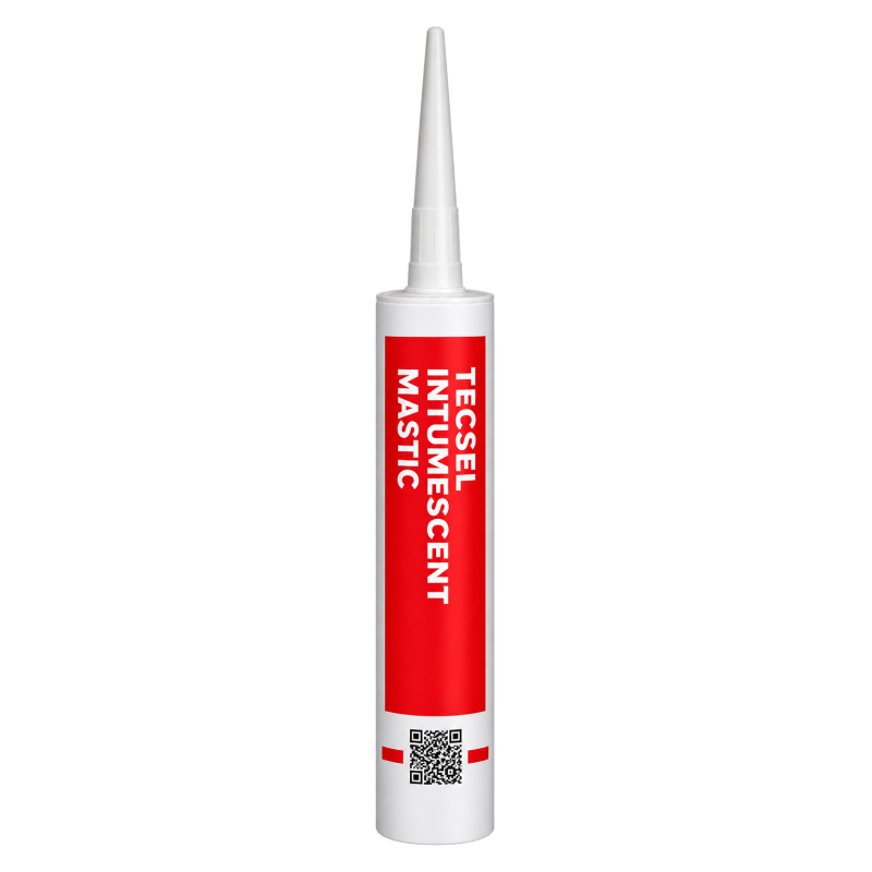 Uszczelniacz pęczniejący Tecsel Intumescent Mastic External 300ml MERCOR