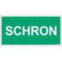 Znak NF003 Schron
