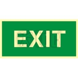 Znak exit AC 004