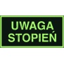 Znak  uwaga stopień  AC 026