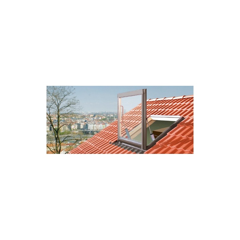 Dachowe okno oddymiające FAKRO PSP P1 114x118