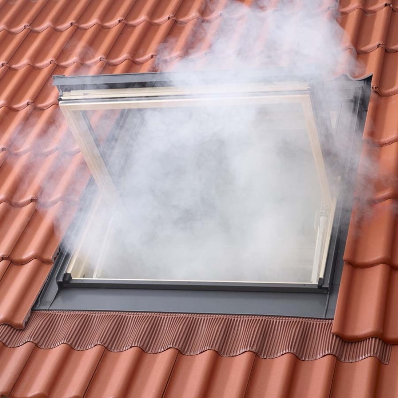 Dachowe okno oddymiające VELUX GGL MK08 78x140
