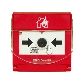 Ręczne ostrzegacze pożarowe ROP-4001M