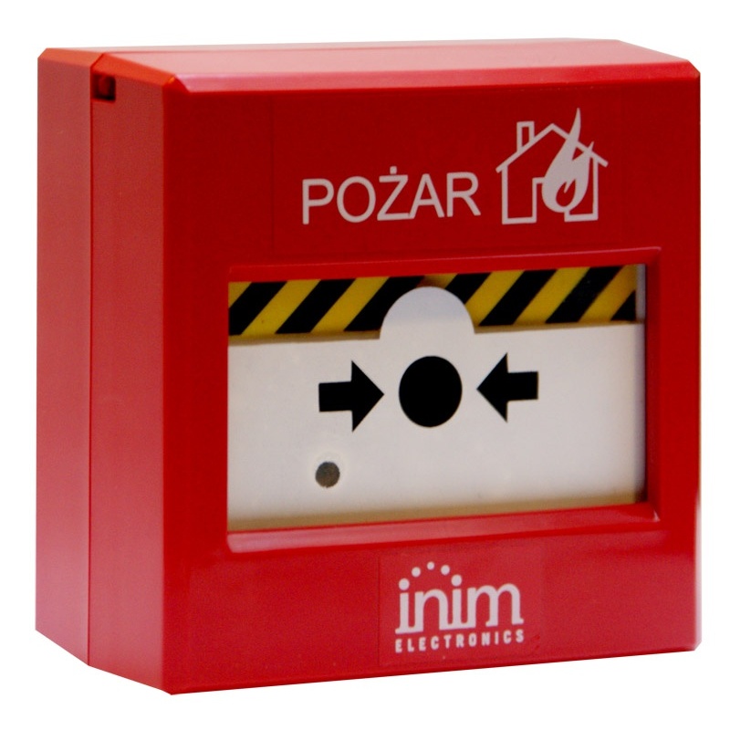 Ręczny ostrzegacz pożarowy IRIS IC0020