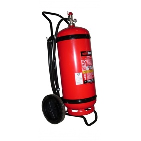 Gaśnica przewoźna proszkowa 50kg AP-50x ABC
