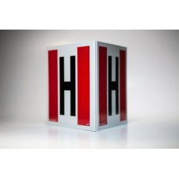 Hydrant zewnętrzny 3D - mały 25 x 25 cm