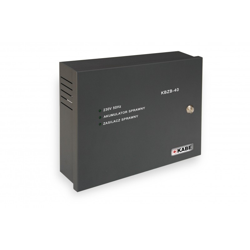 Zasilacz KBZB-40 1,8A/7Ah Zasilacz KBZB-40 1,8A/7Ah