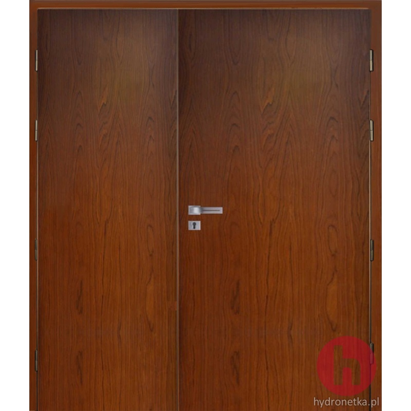 drzwi drewniane EI30 PLUS dwuskrzydłowe
