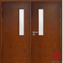 drzwi drewniane EI30 PLUS W1S dwuskrzydłowe