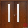 Drzwi drewniane EI30 PLUS W2S dwuskrzydłowe