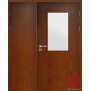Drzwi drewniane EI30 PLUS W3S dwuskrzydłowe