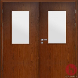 drzwi drewniane EI30 PLUS W3S dwuskrzydłowe