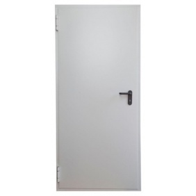 Drzwi stalowe ppoż jednoskrzydłowe UNIFORM EI120