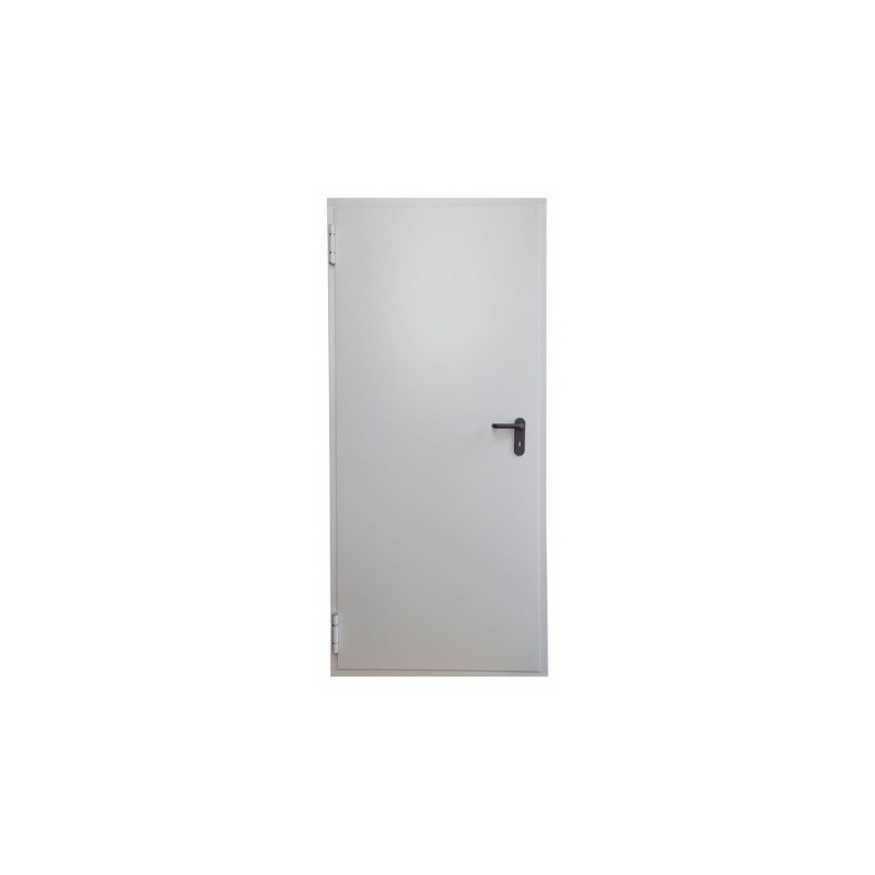 Drzwi jednoskrzydłowe stalowe rewersyjne UNIFORM EI120