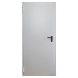 Drzwi stalowe ppoż dymoszczelne jednoskrzydłowe ENDOOR EIS60