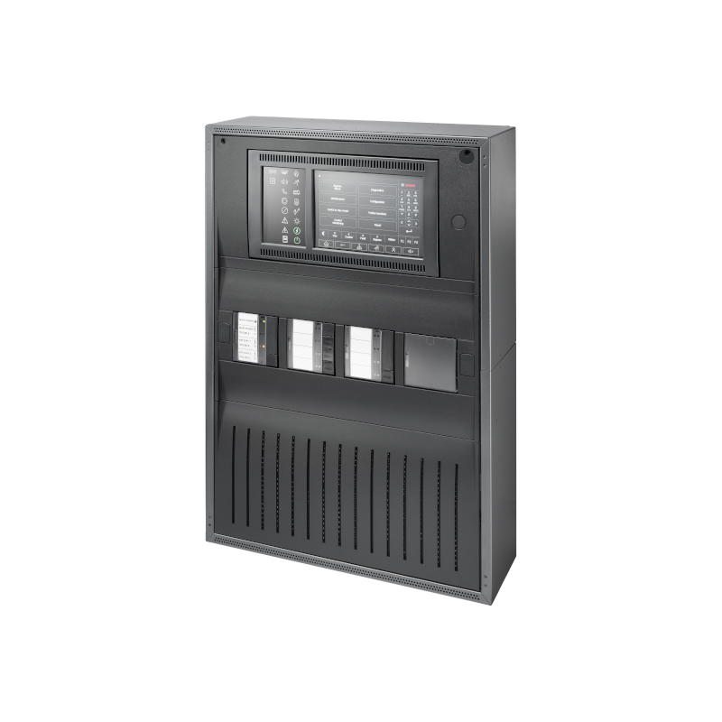 Kompaktowa modułowa centrala sygnalizacji pożaru AVENAR 2000 z kontrolerem, w wersji premium, montaż na ramie FPA-2000-PFM BOSCH