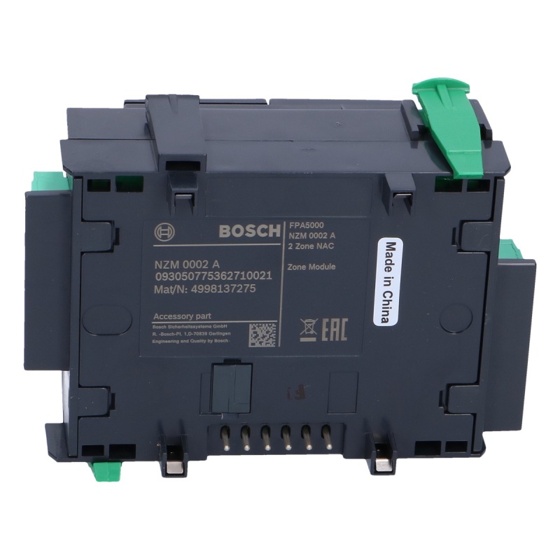 Moduł 2 linii sygnalizatorów NZM 0002 A BOSCH
