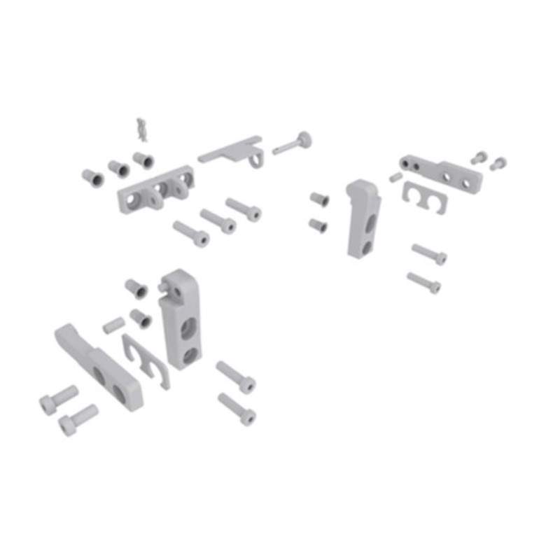 Uniwersalny zestaw konsol BS-CDC-PI01-O-VSI D+H