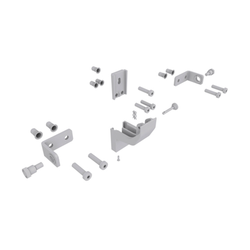 Uniwersalny zestaw konsol BS-CDC-PI01-M-VFI D+H