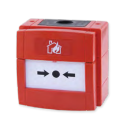 Ręczny ostrzegacz pożarowy zewnętrzny z izolatorem zwarć (wersja polska) MCP830 ZETTLER