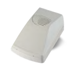 Adresowalny, ścienny sygnalizator akustyczny, biały P80SW ZETTLER