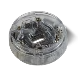 Adresowalny sygnalizator akustyczny z lampą sygnałową w gnieździe czujki (VID) P80AIB ZETTLER