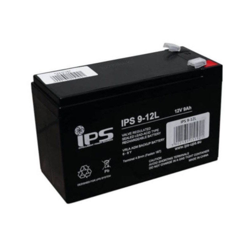 Akumulator IPS 12V / 9Ah