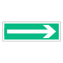 Znak ewakuacyjny AA008 Kierunek drogi ewakuacyjnej