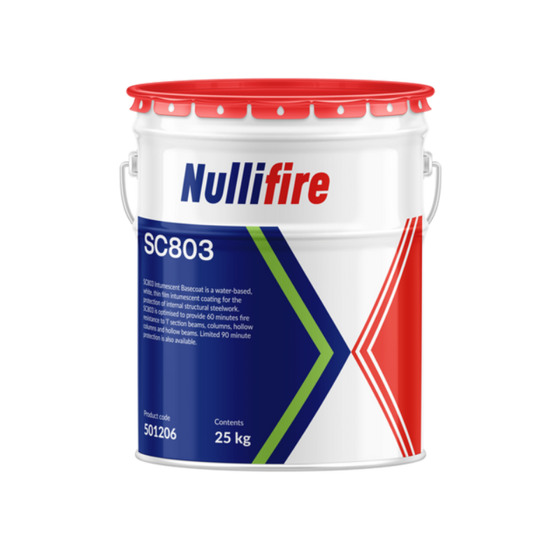 Farba ogniochronna do stali NULLIFIRE SC803
