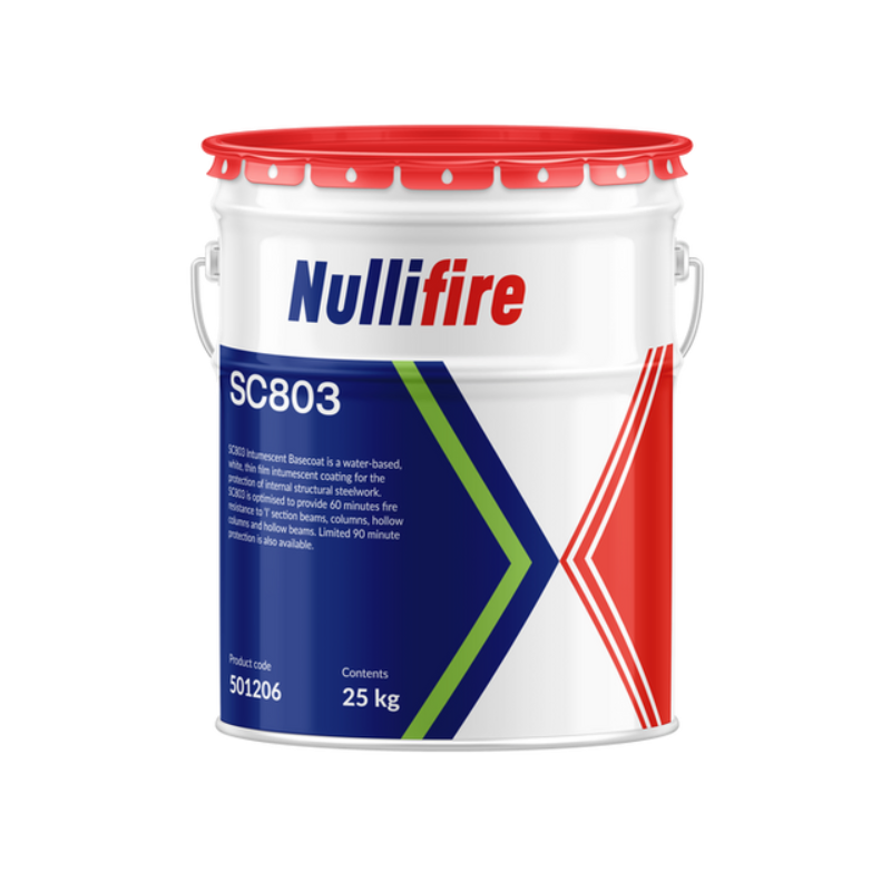 Farba ogniochronna do stali NULLIFIRE SC902
